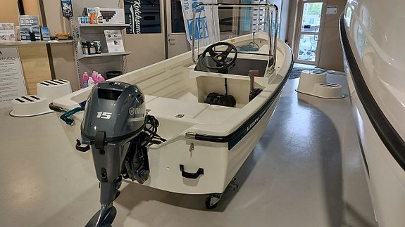 Cremo 410 SC + Yamaha F15 2 of 4