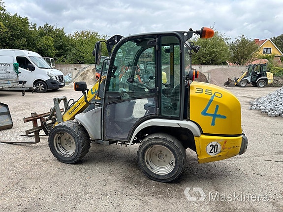 Hjullastare Kramer Allrad 350 (348) 5 of 27
