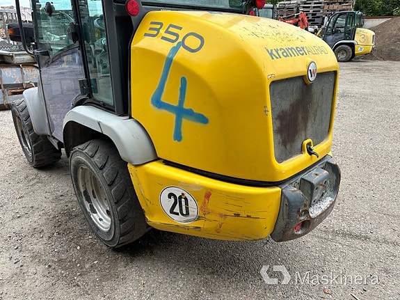 Hjullastare Kramer Allrad 350 (348) 22 of 27