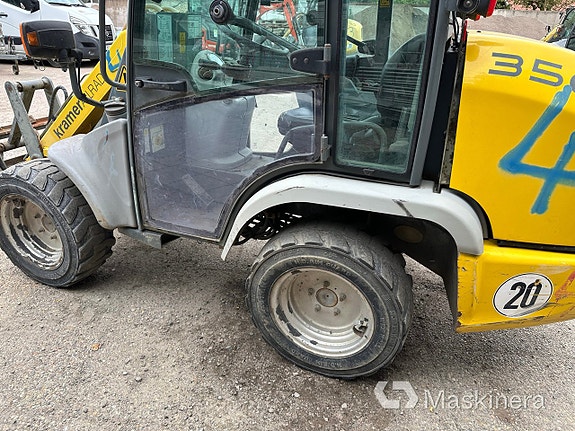 Hjullastare Kramer Allrad 350 (348) 20 of 27