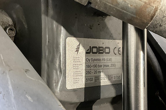 JOBO ST50 BAMBI, stegmatad skördare 19 of 19