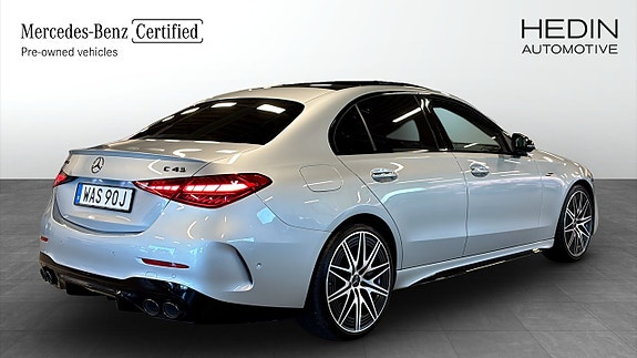 Mercedes-Benz C43 2 of 22