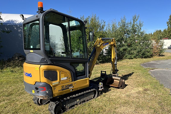 XCMG XE 20E Minigrävare ( 273 h ) 3 of 27