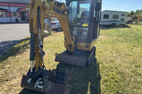 XCMG XE 20E Minigrävare ( 273 h ) 10 of 27