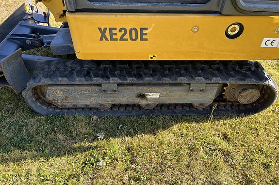 XCMG XE 20E Minigrävare ( 273 h ) 24 of 27
