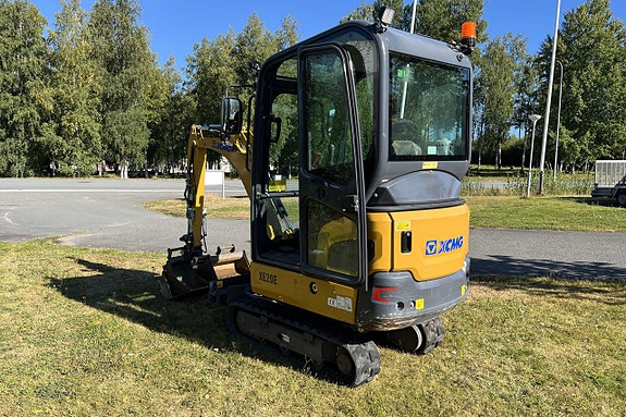 XCMG XE 20E Minigrävare ( 273 h ) 5 of 27