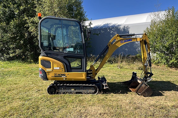 XCMG XE 20E Minigrävare ( 273 h ) 7 of 27