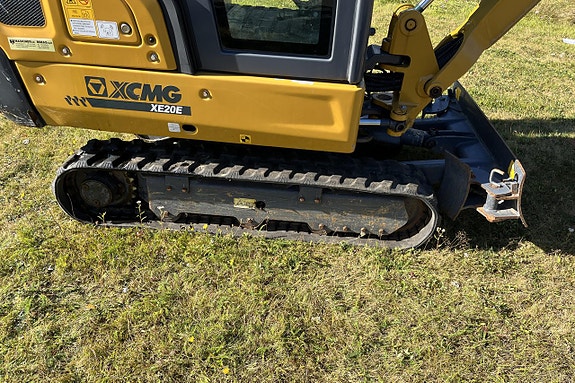 XCMG XE 20E Minigrävare ( 273 h ) 26 of 27