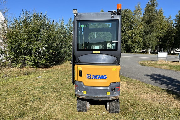 XCMG XE 20E Minigrävare ( 273 h ) 8 of 27