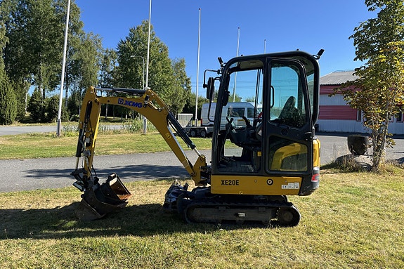 XCMG XE 20E Minigrävare ( 273 h ) 6 of 27