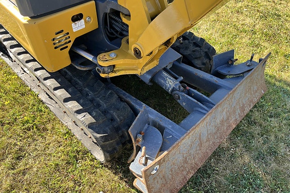 XCMG XE 20E Minigrävare ( 273 h ) 18 of 27