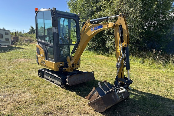 XCMG XE 20E Minigrävare ( 273 h ) 2 of 27