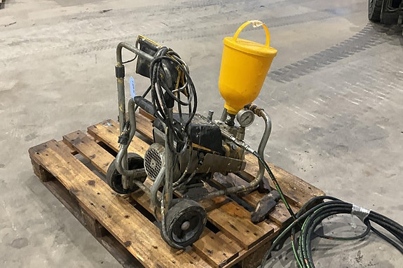 Wagner 1 st Kempump för keminjektering 3 of 10