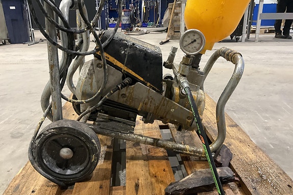 Wagner 1 st Kempump för keminjektering 6 of 10