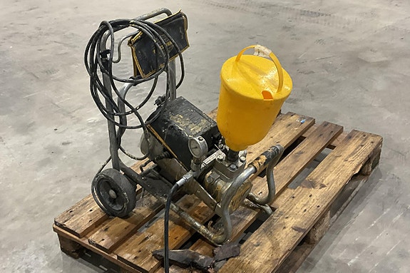Wagner 1 st Kempump för keminjektering 5 of 10
