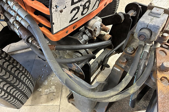 KUBOTA L 2550 DT ink. plog, spridare, sopaggregat 18 of 27