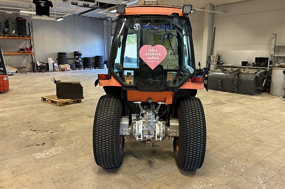 KUBOTA L 2550 DT ink. plog, spridare, sopaggregat 7 of 27