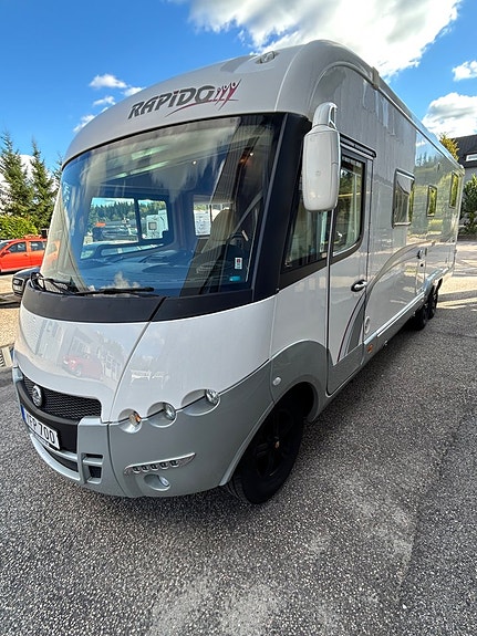 Rapido 10000 ALDE, SOLCELL, 5 PASS, BACK KAMERA 21 of 22