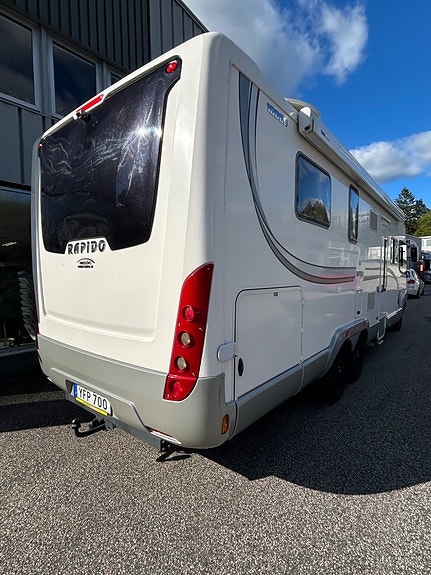 Rapido 10000 ALDE, SOLCELL, 5 PASS, BACK KAMERA 19 of 22