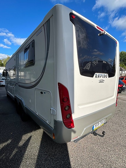 Rapido 10000 ALDE, SOLCELL, 5 PASS, BACK KAMERA 20 of 22