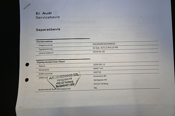 Audi A3 26 of 27