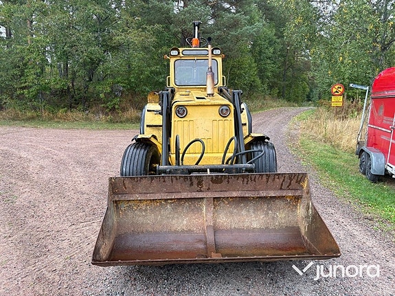 Traktorgrävare Volvo BM GM 614 med Hymas grävaggregat 14 of 30