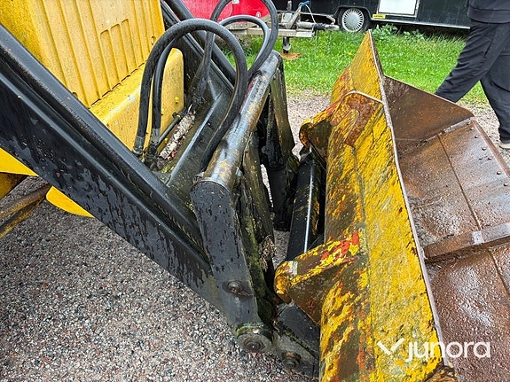 Traktorgrävare Volvo BM GM 614 med Hymas grävaggregat 24 of 30