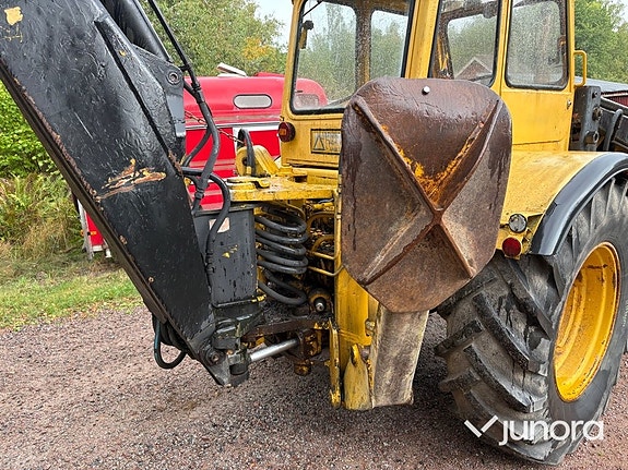 Traktorgrävare Volvo BM GM 614 med Hymas grävaggregat 23 of 30
