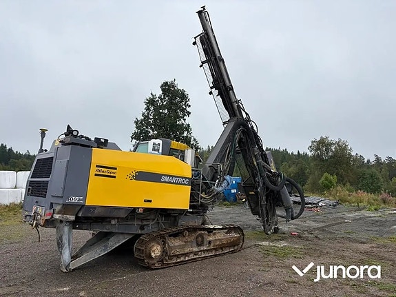 Borrigg Epiroc T40 med Leica borrsystem 12 of 30