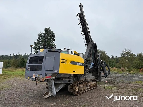 Borrigg Epiroc T40 med Leica borrsystem 11 of 30