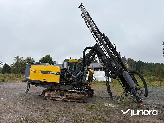 Borrigg Epiroc T40 med Leica borrsystem 14 of 30