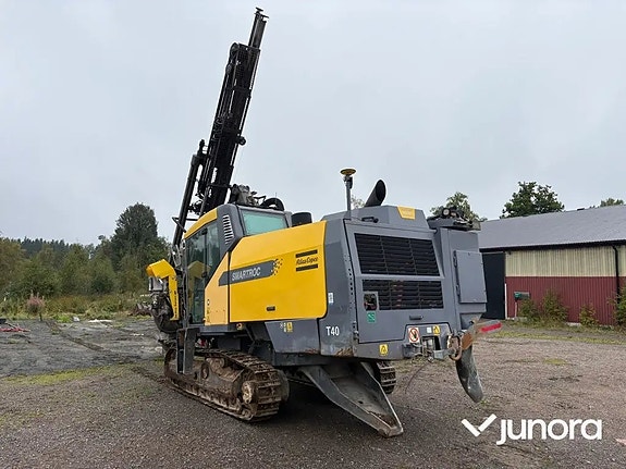 Borrigg Epiroc T40 med Leica borrsystem 8 of 30