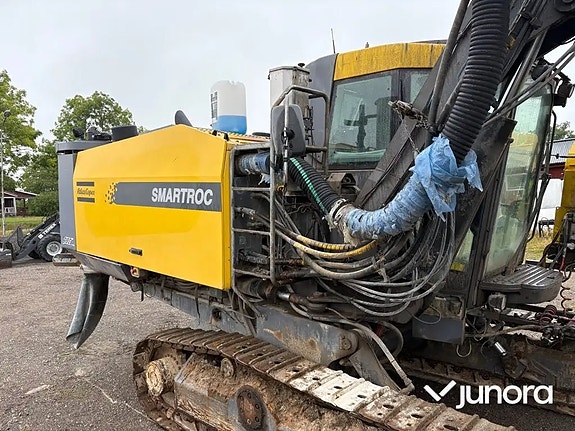 Borrigg Epiroc T40 med Leica borrsystem 22 of 30