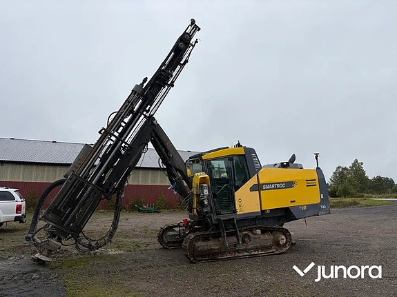 Borrigg Epiroc T40 med Leica borrsystem 3 of 30