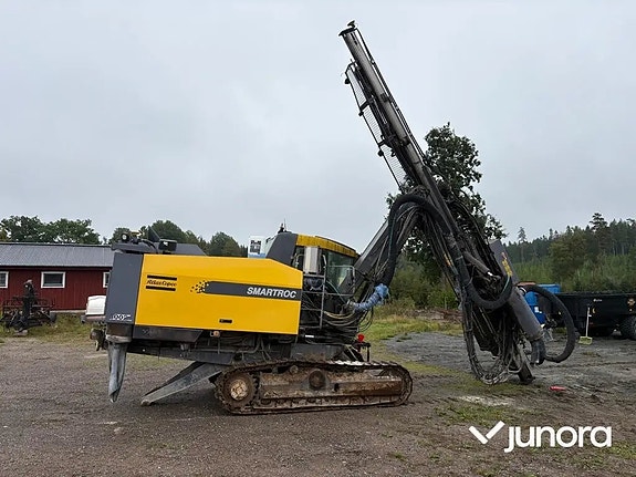 Borrigg Epiroc T40 med Leica borrsystem 13 of 30