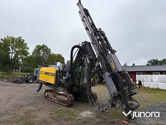 Borrigg Epiroc T40 med Leica borrsystem 15 of 30