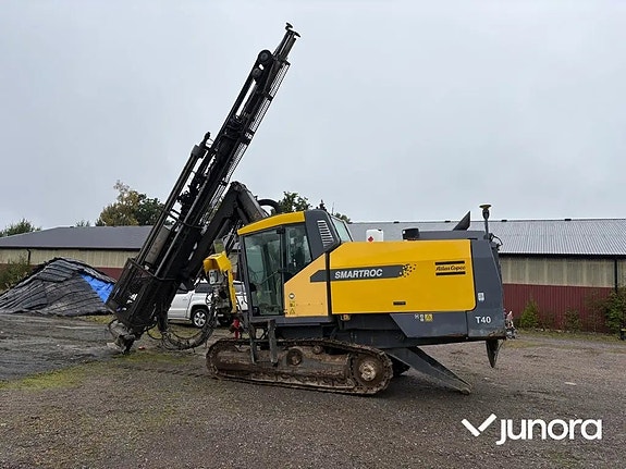 Borrigg Epiroc T40 med Leica borrsystem 6 of 30