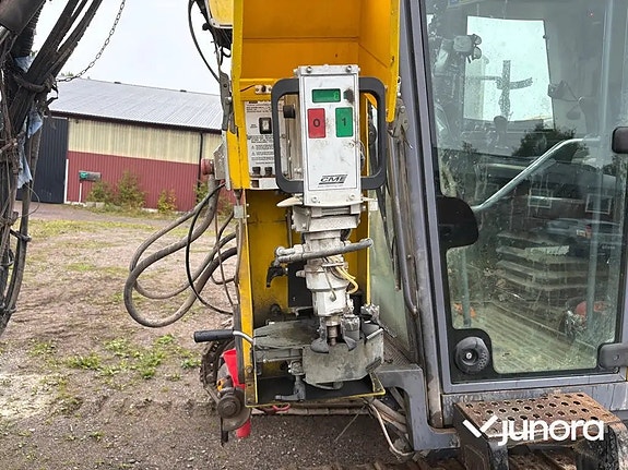 Borrigg Epiroc T40 med Leica borrsystem 26 of 30
