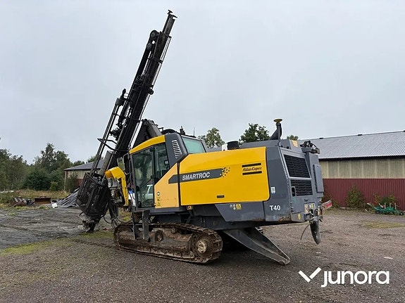 Borrigg Epiroc T40 med Leica borrsystem 7 of 30