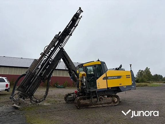 Borrigg Epiroc T40 med Leica borrsystem 4 of 30