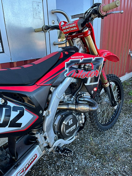 Honda CRF450 3 of 13
