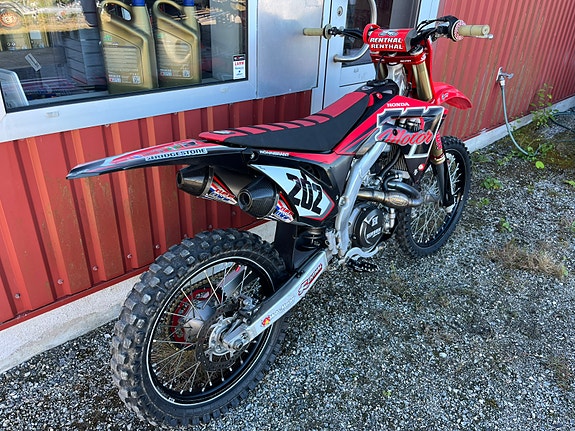 Honda CRF450 2 of 13