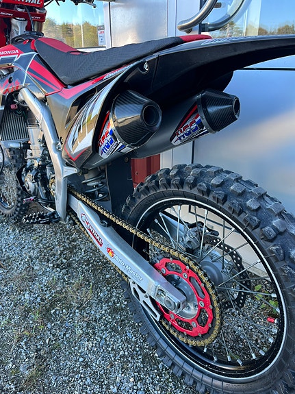 Honda CRF450 7 of 13