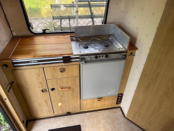 Dethleffs Campervan 14 of 23