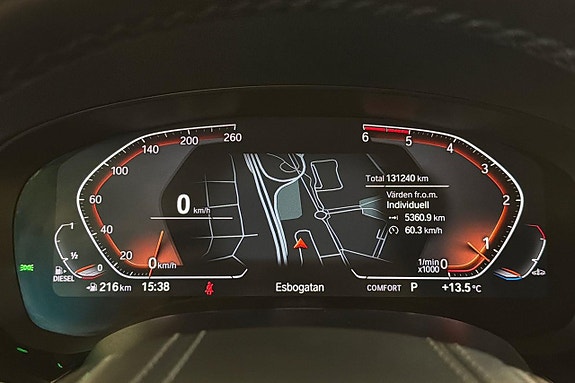 BMW 520d 13 of 23