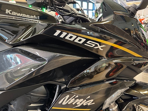 Kawasaki Ninja 1100SX Demo 25 mil 5 of 5