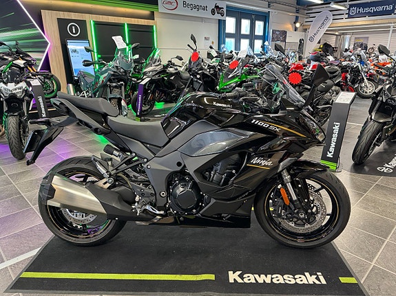 Kawasaki Ninja 1100SX Demo 25 mil