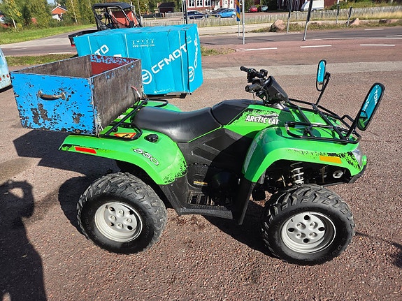 Arctic Cat 550 H1 EFI EPS PRIS 64900 KR INK PLOG 2 of 5
