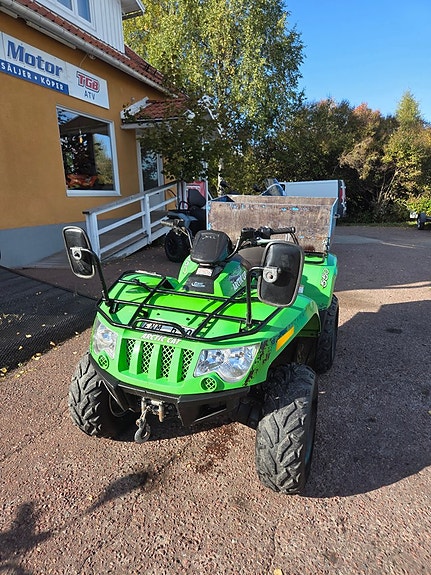 Arctic Cat 550 H1 EFI EPS PRIS 64900 KR INK PLOG 3 of 5