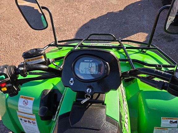 Arctic Cat 550 H1 EFI EPS PRIS 64900 KR INK PLOG 4 of 5